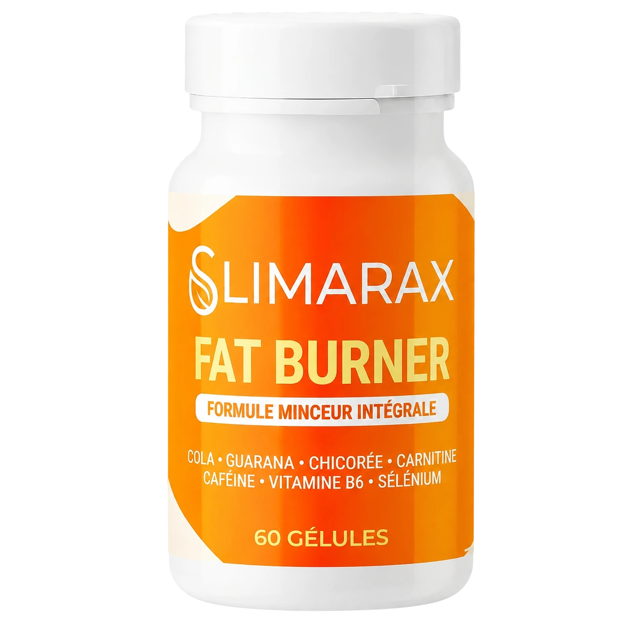Flacon Slimarax Fat Burner, 60 gélules